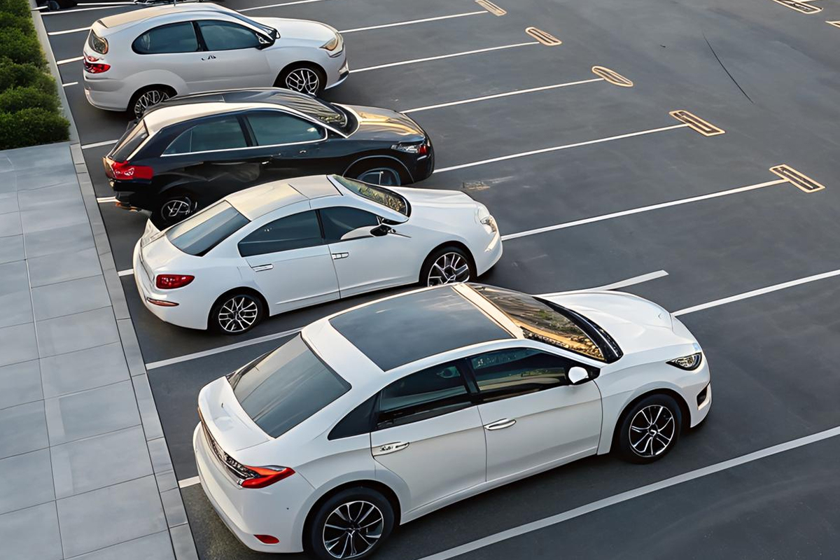 free-secure-car-parking-area